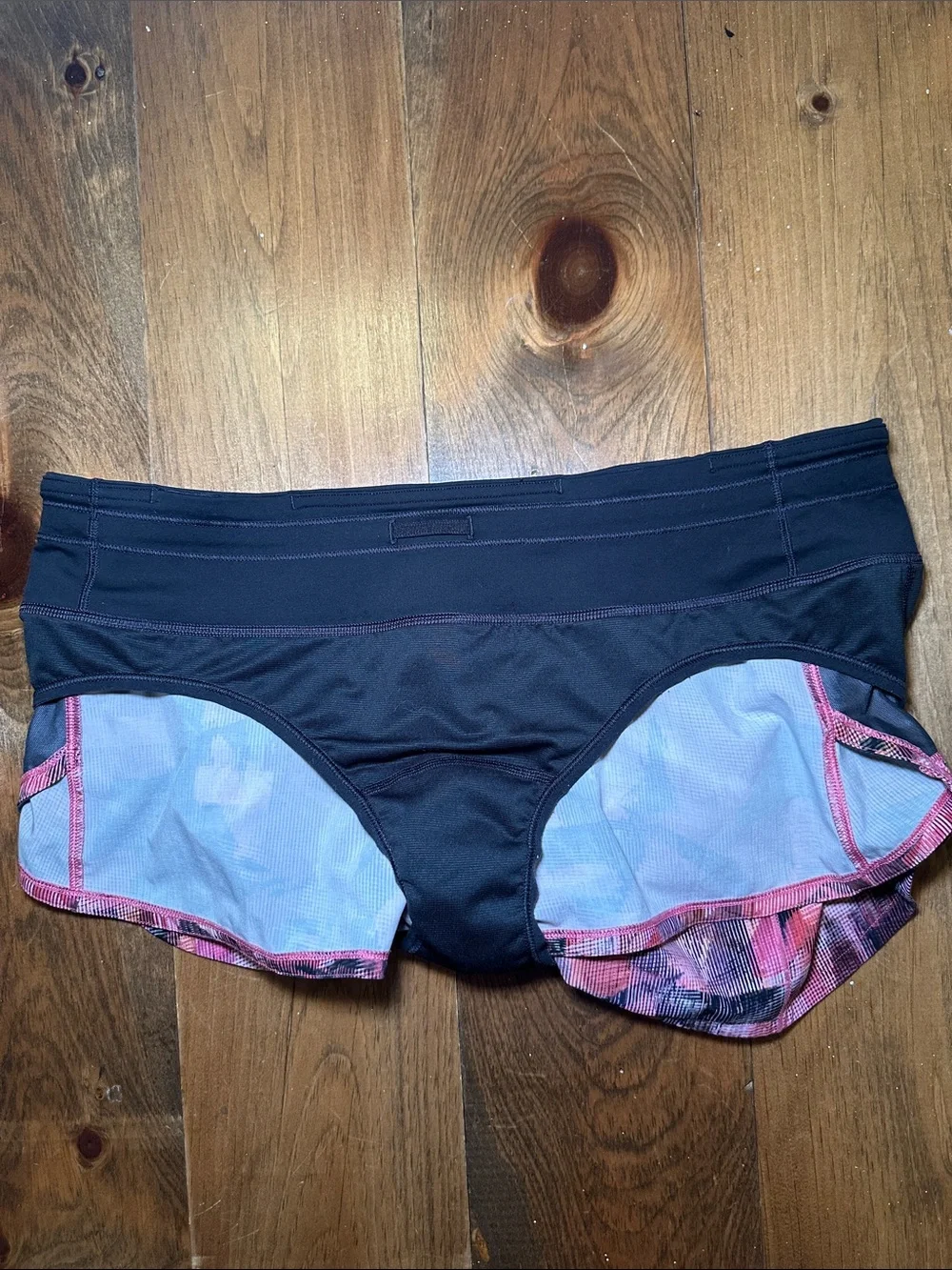 Lululemon Women's Speed Up Low Rise Running Shorts Sun Dazed Pink